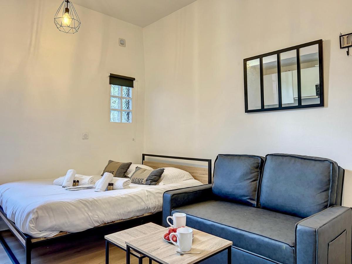 Apartmán Rose Honfleur Exteriér fotografie
