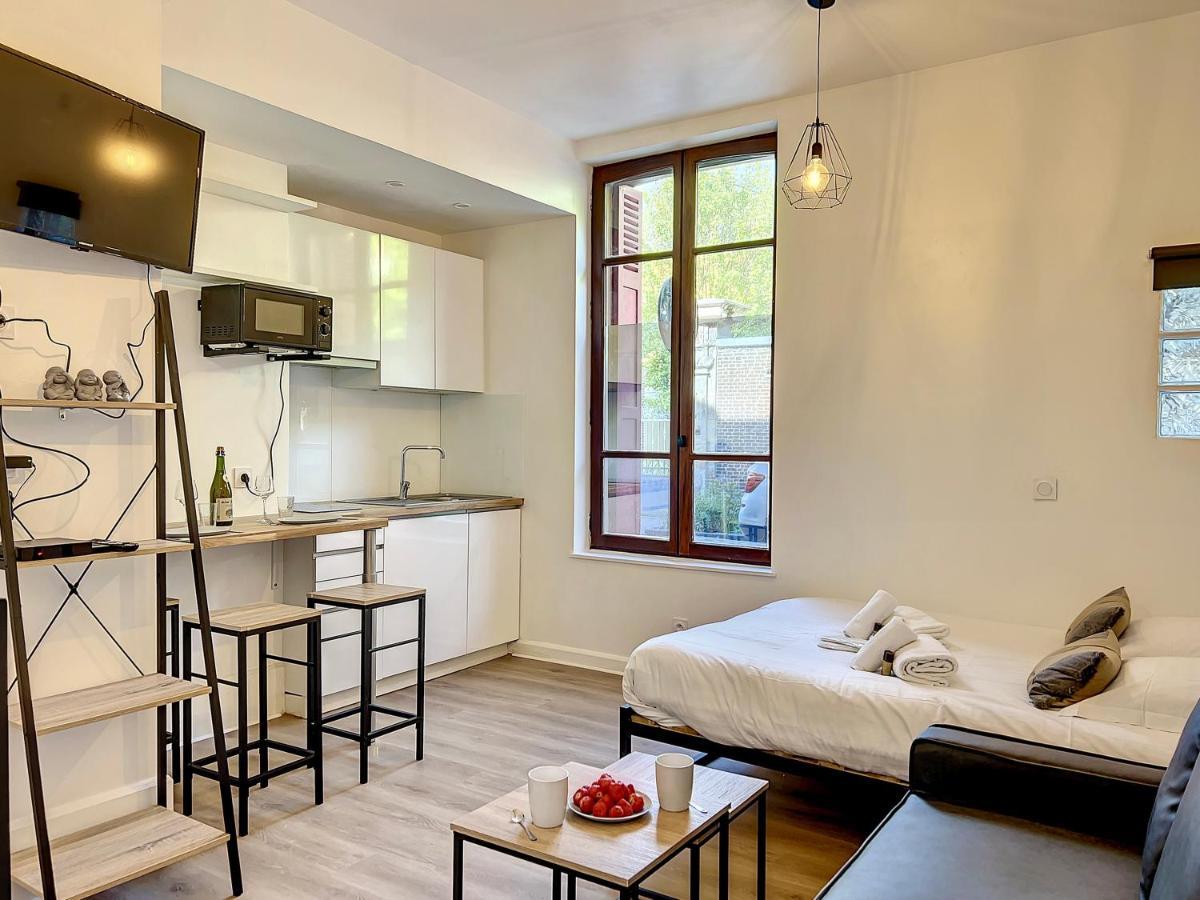 Apartmán Rose Honfleur Exteriér fotografie
