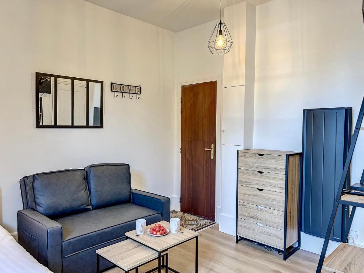 Apartmán Rose Honfleur Exteriér fotografie