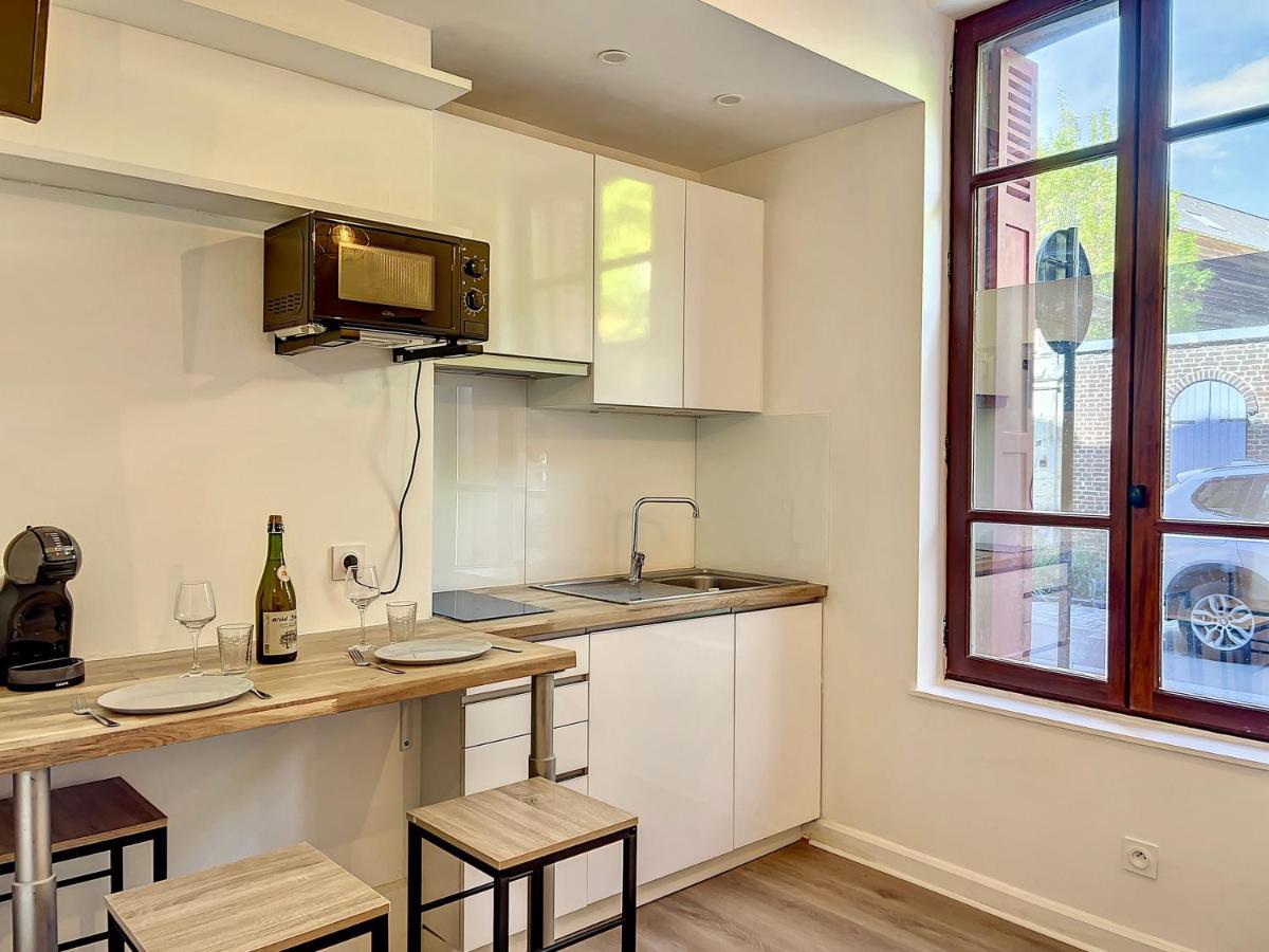 Apartmán Rose Honfleur Exteriér fotografie