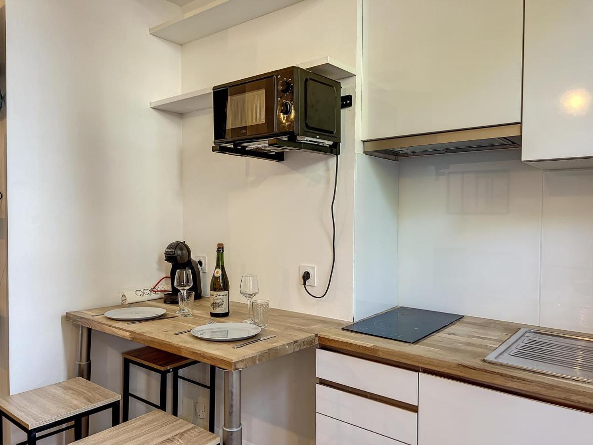 Apartmán Rose Honfleur Exteriér fotografie