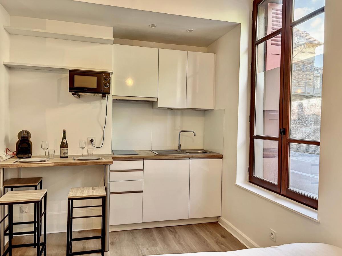 Apartmán Rose Honfleur Exteriér fotografie